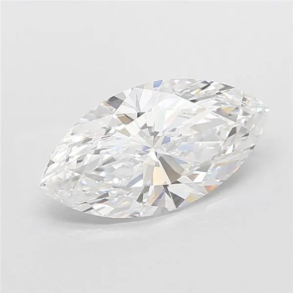 4.30ct Marquise Lab Grown Diamond (Colour D, Clarity VVS1, IGI Certified)