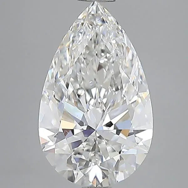4.32ct Pear Lab Grown Diamond (Colour E, Clarity VS1, IGI Certified)