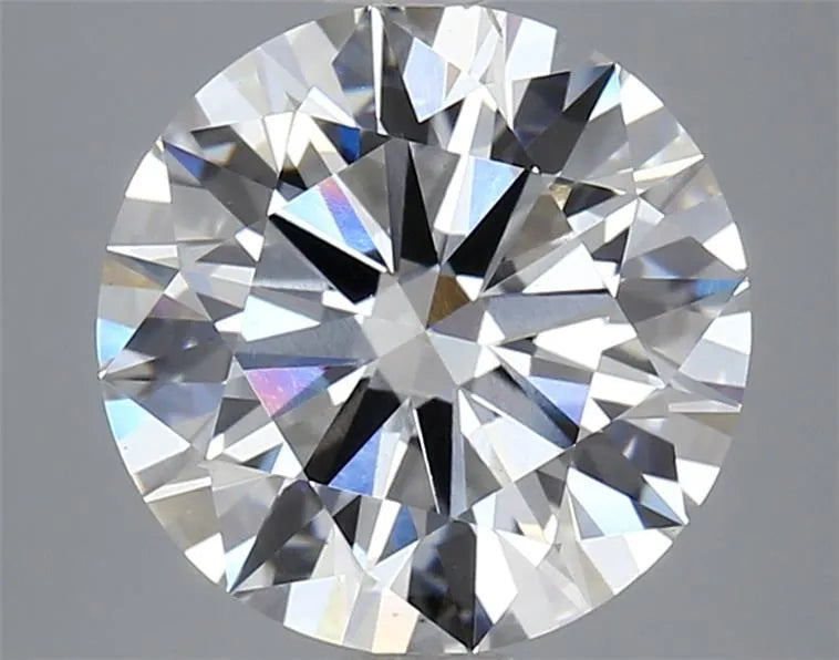 4.34ct Round Lab Grown Diamond (Colour G, Clarity VS1, Cut ID, IGI Certified)