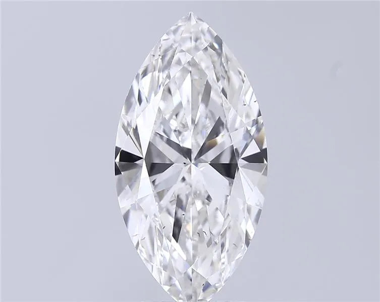 4.35ct Marquise Lab Grown Diamond (Colour F, Clarity VS2, IGI Certified)