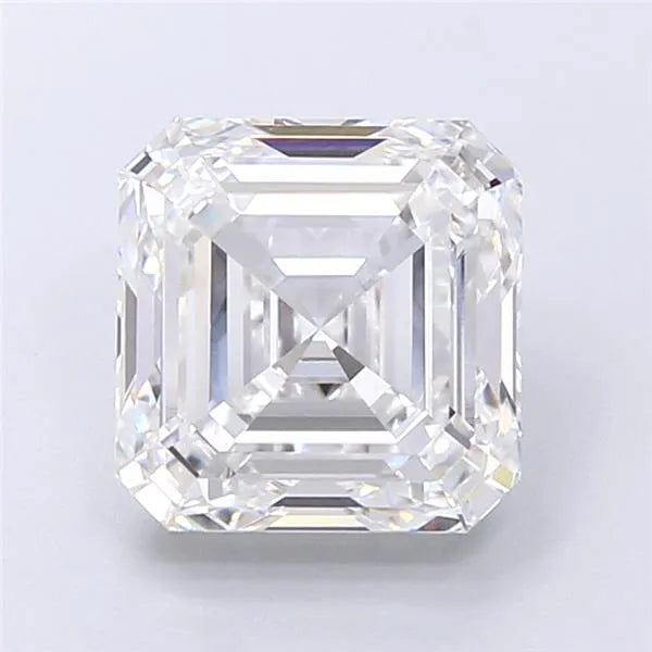 4.37ct Asscher Lab Grown Diamond (Colour E, Clarity VVS2, IGI Certified)