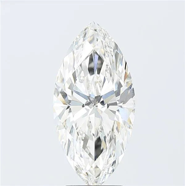 4.37ct Marquise Lab Grown Diamond (Colour G, Clarity VS1, IGI Certified)