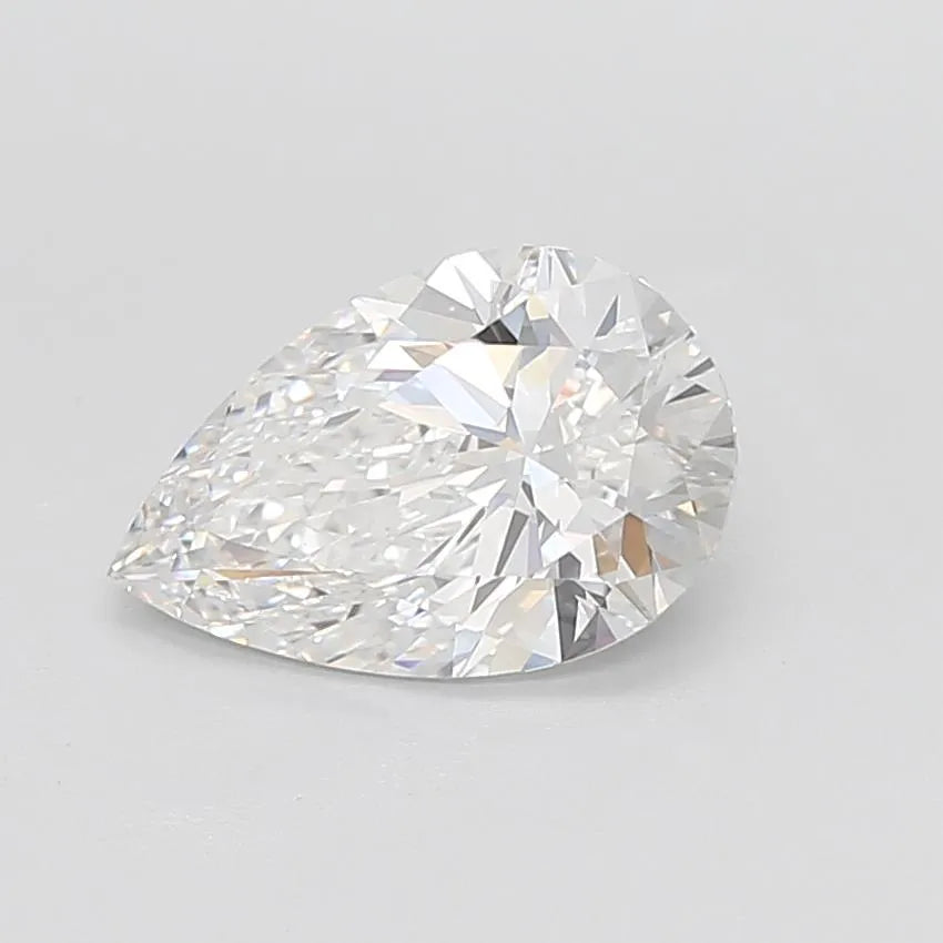 4.37ct Pear Lab Grown Diamond (Colour F, Clarity VVS2, IGI Certified)