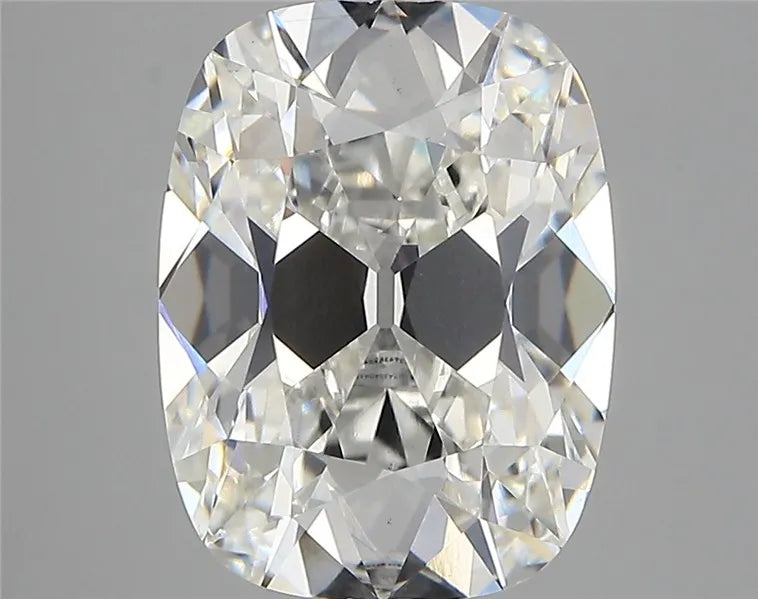 4.39ct Cushion modified Lab Grown Diamond (Colour F, Clarity VS1, IGI Certified)