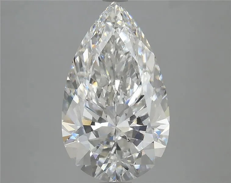 4.48ct Pear Lab Grown Diamond (Colour F, Clarity VS1, IGI Certified)