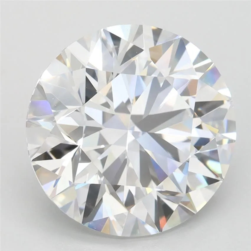 4.50ct Round Lab Grown Diamond (Colour D, Clarity FL, Cut ID, IGI Certified)