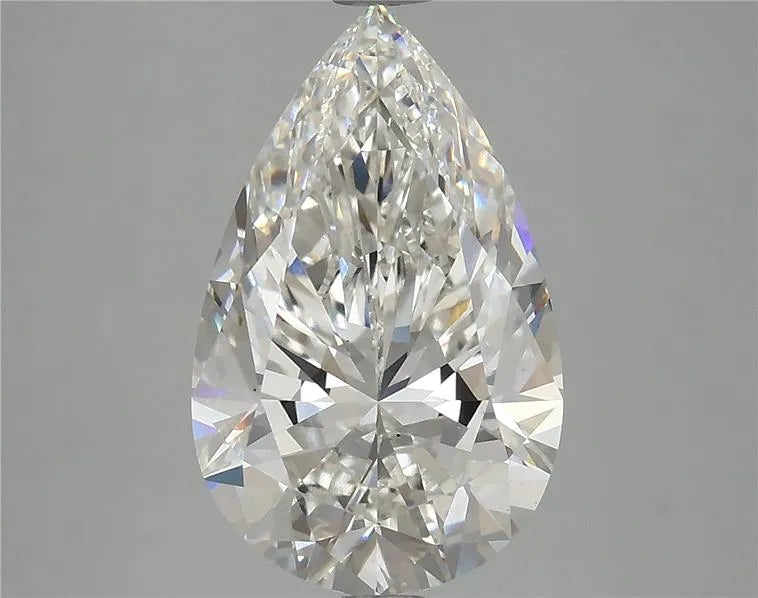 4.51ct Pear Lab Grown Diamond (Colour G, Clarity VS2, IGI Certified)