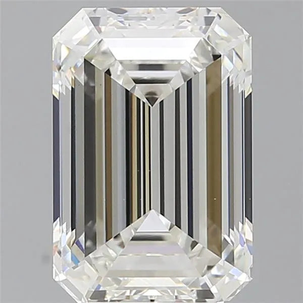 4.52ct Emerald Lab Grown Diamond (Colour F, Clarity VVS2, IGI Certified)