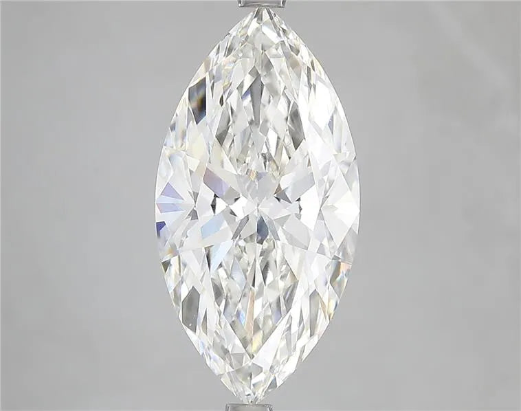 4.52ct Marquise Lab Grown Diamond (Colour G, Clarity VVS2, IGI Certified)