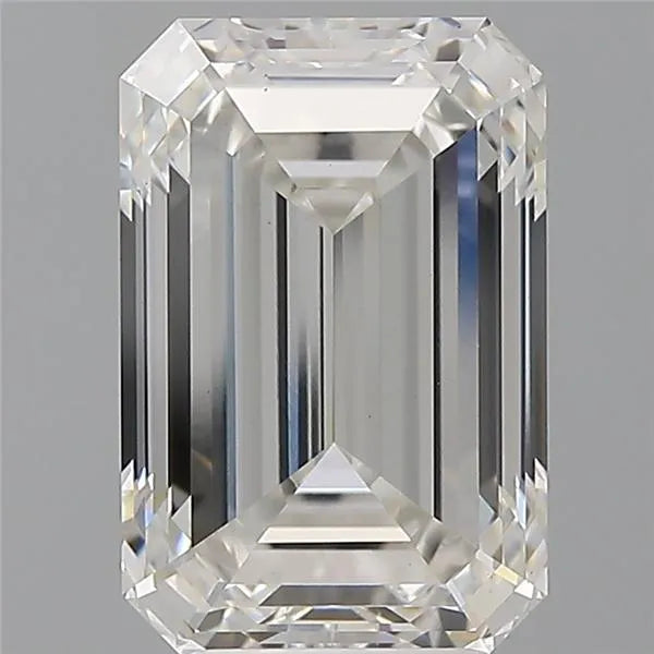 4.53ct Emerald Lab Grown Diamond (Colour F, Clarity VS1, IGI Certified)