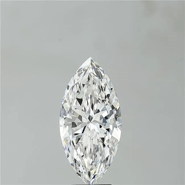 4.53ct Marquise Lab Grown Diamond (Colour E, Clarity IF, IGI Certified)