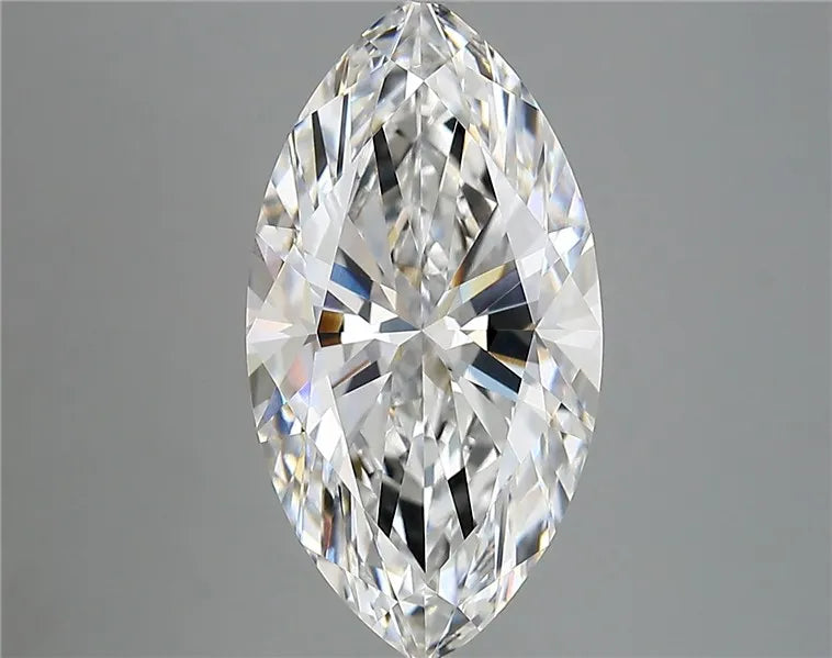 4.54ct Marquise Lab Grown Diamond (Colour E, Clarity VVS1, IGI Certified)