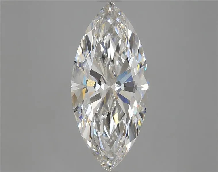 4.55ct Marquise Lab Grown Diamond (Colour F, Clarity VVS2, IGI Certified)