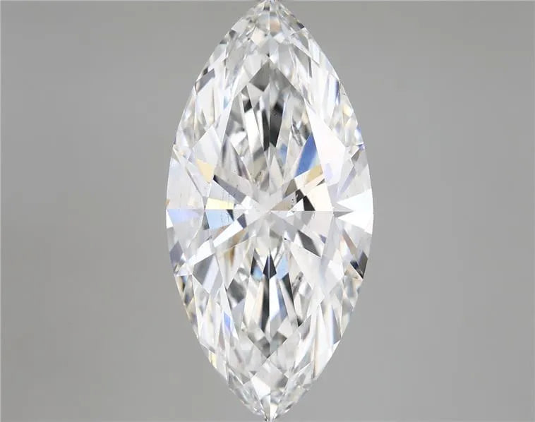 4.56ct Marquise Lab Grown Diamond (Colour F, Clarity SI1, IGI Certified)