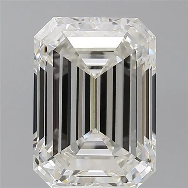 4.58ct Emerald Lab Grown Diamond (Colour F, Clarity VVS2, IGI Certified)