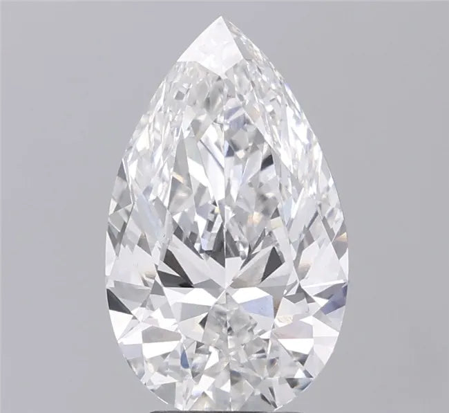 4.58ct Pear Lab Grown Diamond (Colour F, Clarity VS1, IGI Certified)