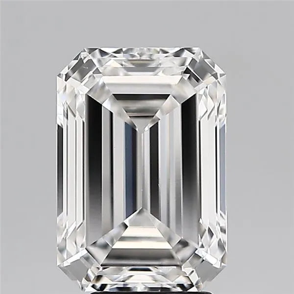 4.60ct Emerald Lab Grown Diamond (Colour F, Clarity VVS2, IGI Certified)