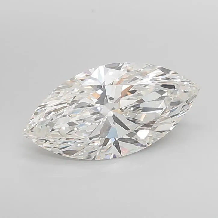 4.60ct Marquise Lab Grown Diamond (Colour G, Clarity VVS2, IGI Certified)