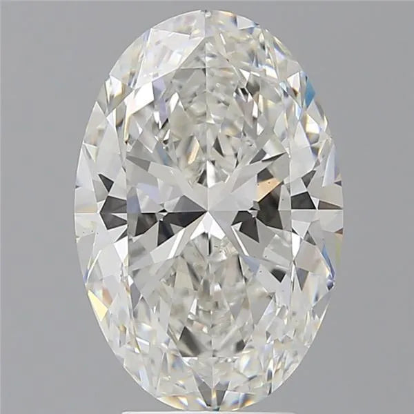4.60ct Oval Lab Grown Diamond (Colour F, Clarity VS1, IGI Certified)