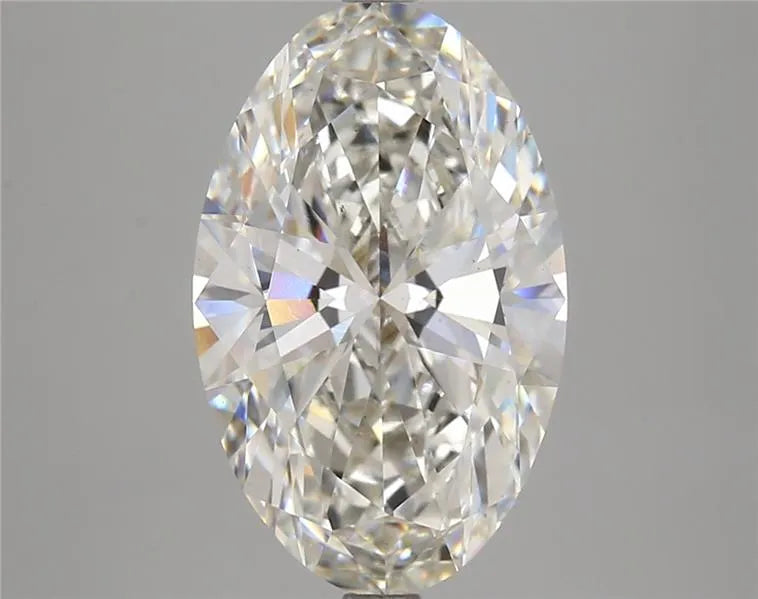 4.60ct Oval Lab Grown Diamond (Colour H, Clarity VS1, IGI Certified)