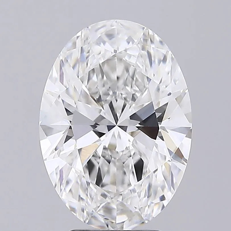 4.63ct Oval Lab Grown Diamond (Colour E, Clarity VVS2, IGI Certified)