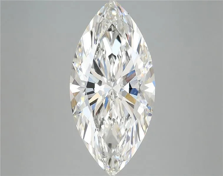 4.64ct Marquise Lab Grown Diamond (Colour G, Clarity VS1, IGI Certified)