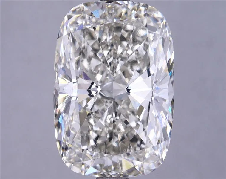 4.65ct Cushion brilliant Lab Grown Diamond (Colour H, Clarity VS1, IGI Certified)