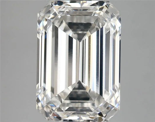 4.66ct Emerald Lab Grown Diamond (Colour E, Clarity VVS2, IGI Certified)