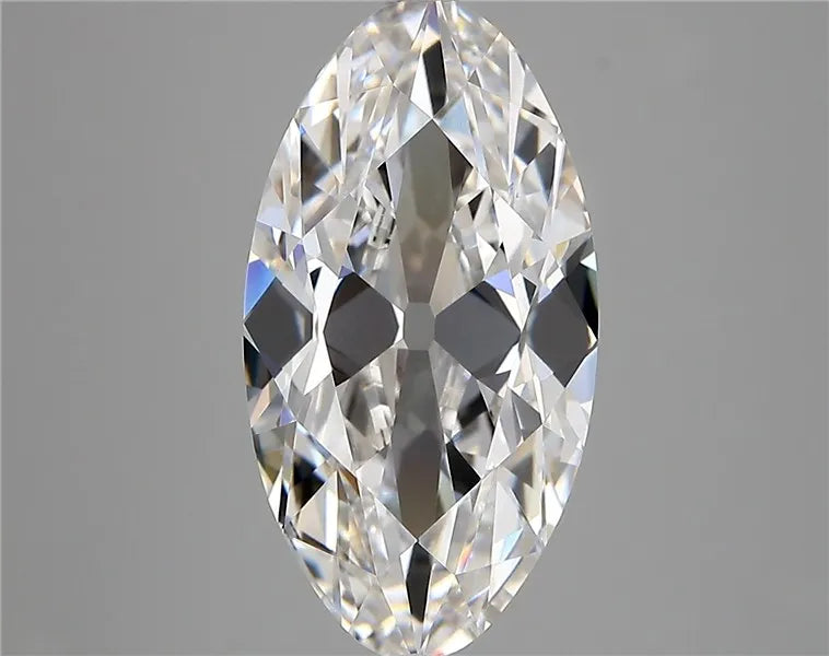 4.67ct Oval Lab Grown Diamond (Colour E, Clarity VVS2, IGI Certified)