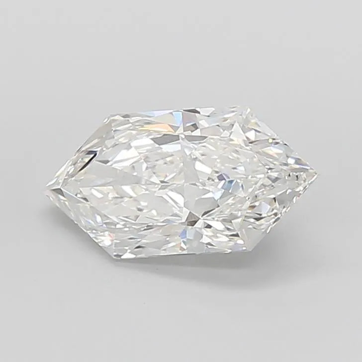 4.69ct Hexagonal Lab Grown Diamond (Colour E, Clarity VVS2, IGI Certified)