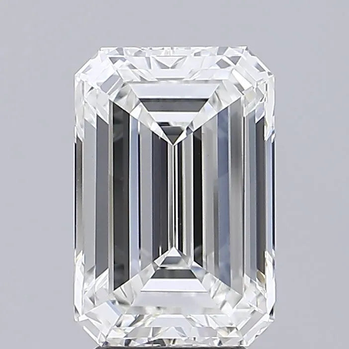4.72ct Emerald Lab Grown Diamond (Colour F, Clarity VVS2, IGI Certified)