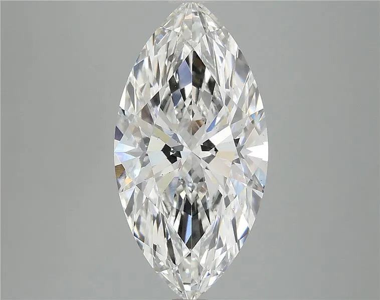 4.75ct Marquise Lab Grown Diamond (Colour F, Clarity VS2, IGI Certified)