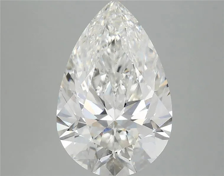 4.76ct Pear Lab Grown Diamond (Colour F, Clarity VS2, IGI Certified)