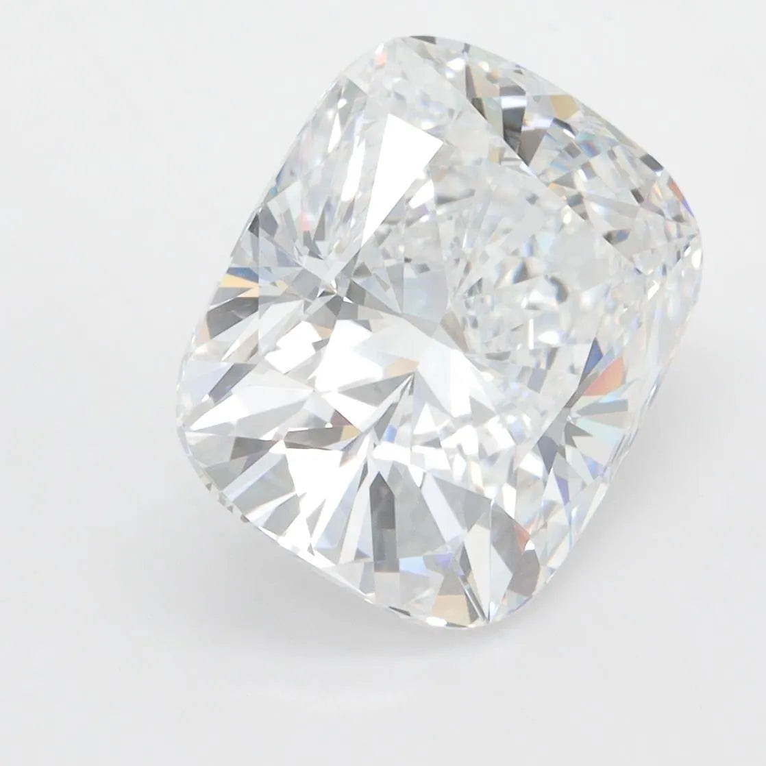 4.79ct Cushion modified Lab Grown Diamond (Colour D, Clarity IF, IGI Certified)