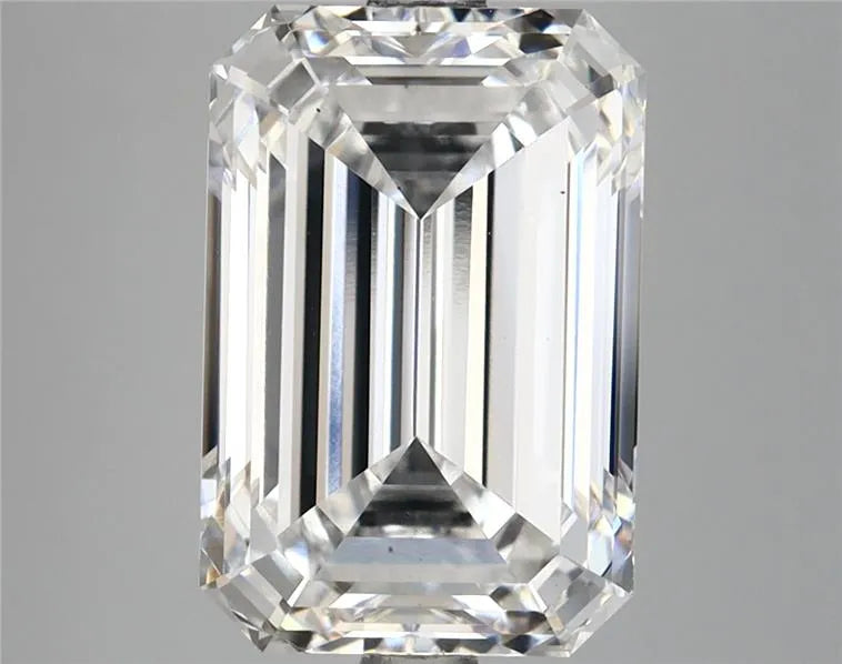 4.79ct Emerald Lab Grown Diamond (Colour E, Clarity VS2, IGI Certified)