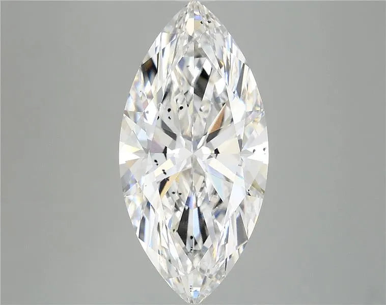 4.87ct Marquise Lab Grown Diamond (Colour E, Clarity SI1, IGI Certified)