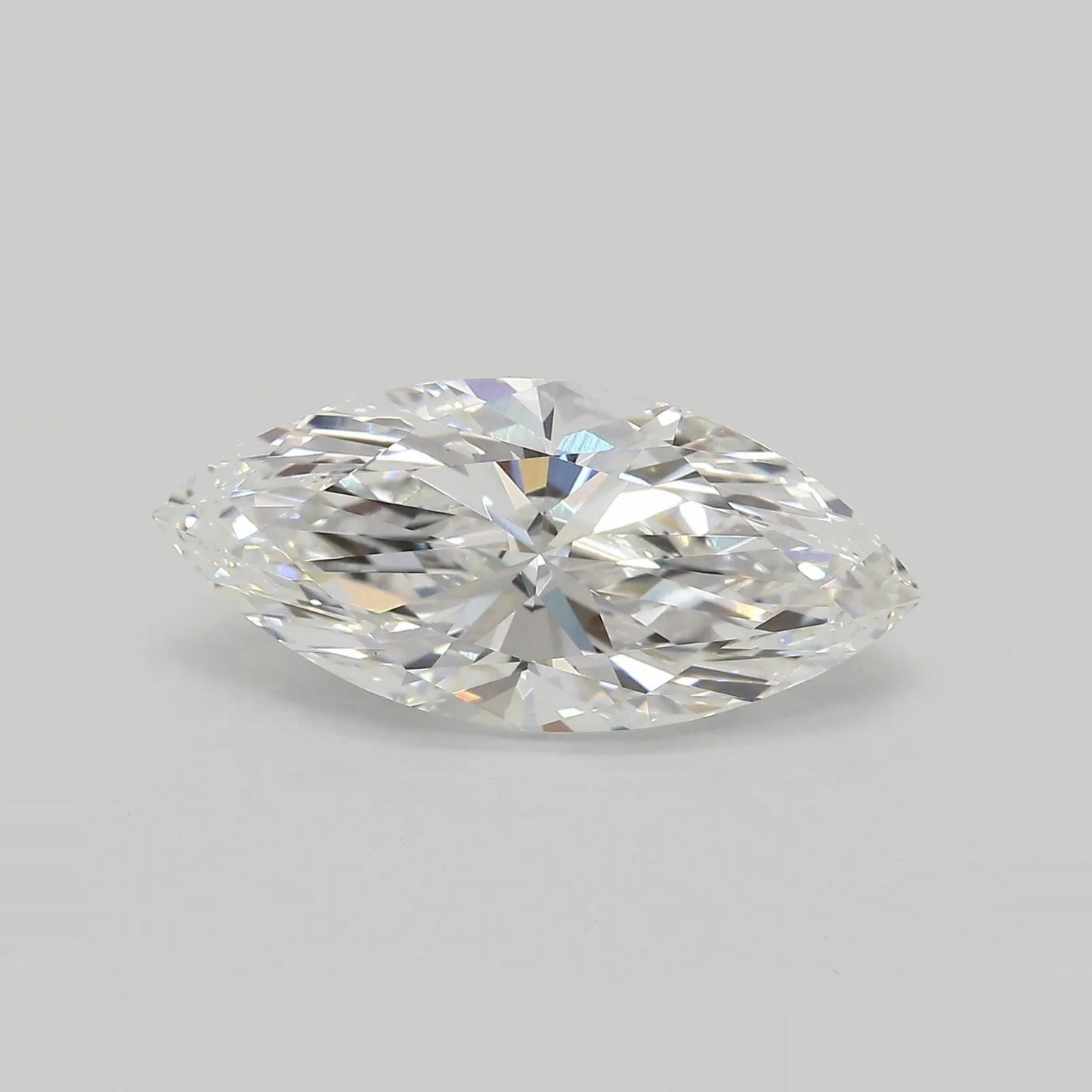 4.87ct Marquise Lab Grown Diamond (Colour E, Clarity VS1, IGI Certified)