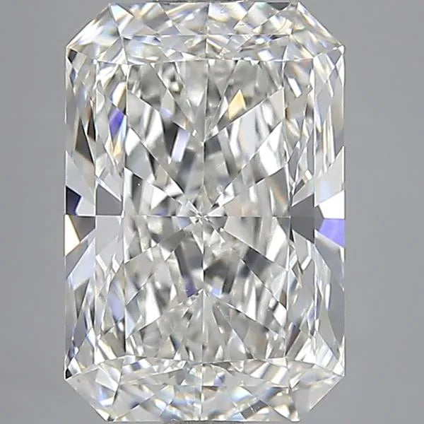 4.87ct Radiant Lab Grown Diamond (Colour F, Clarity VVS2, IGI Certified)