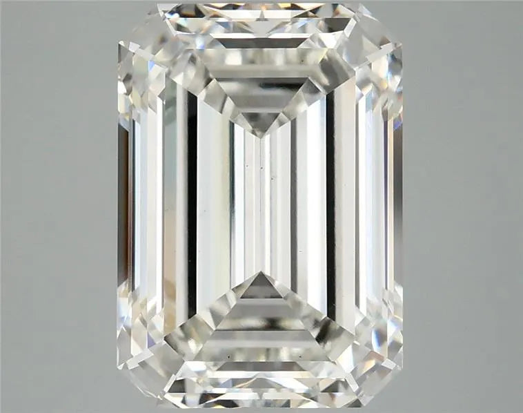 4.90ct Emerald Lab Grown Diamond (Colour F, Clarity VS1, IGI Certified)