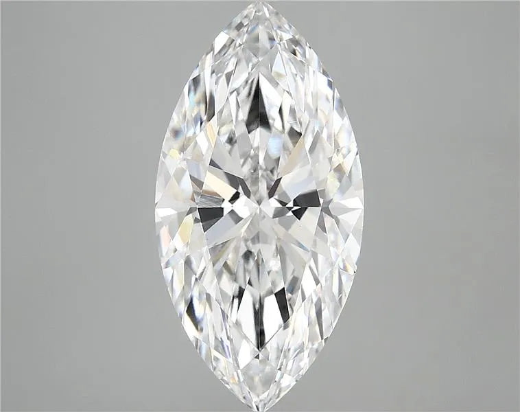 4.91ct Marquise Lab Grown Diamond (Colour E, Clarity VS1, IGI Certified)