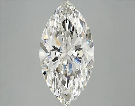 4.92ct Marquise Lab Grown Diamond (Colour H, Clarity VS1, IGI Certified)