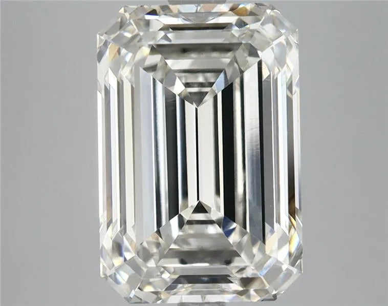 4.93ct Emerald Lab Grown Diamond (Colour G, Clarity VVS2, IGI Certified)