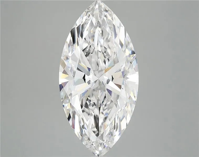 4.93ct Marquise Lab Grown Diamond (Colour E, Clarity VS1, IGI Certified)