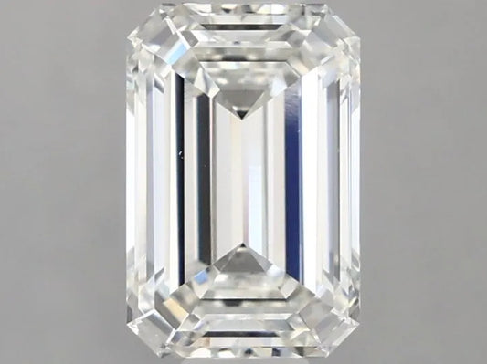 1.50ct Emerald Lab Grown Diamond (Colour G, Clarity VS1, IGI Certified)