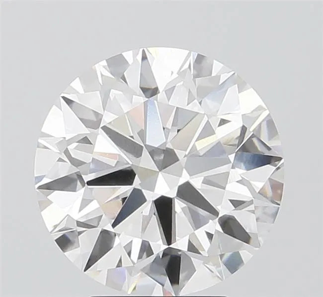 3.50ct Round Lab Grown Diamond (Colour E, Clarity VVS2, Cut ID, IGI Certified)