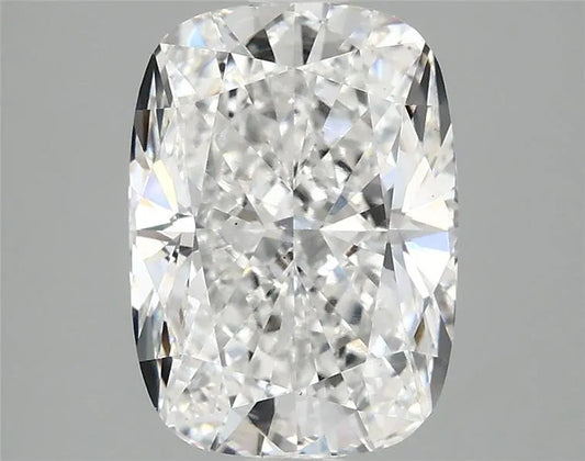 3.01ct Cushion modified Lab Grown Diamond (Colour E, Clarity VS1, IGI Certified)