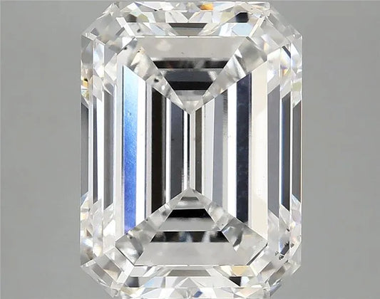 5.04ct Emerald Lab Grown Diamond (Colour E, Clarity VS2, IGI Certified)