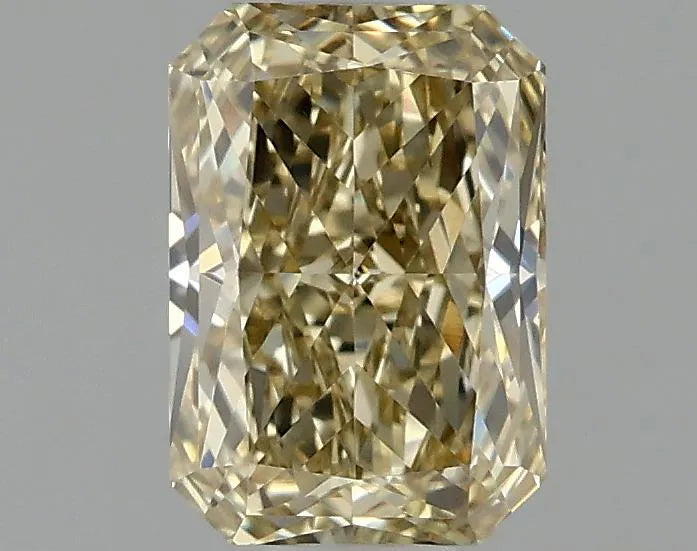 1.06ct Radiant Lab Grown Diamond (Colour Fancy Yellow, Clarity VS1, IGI Certified)