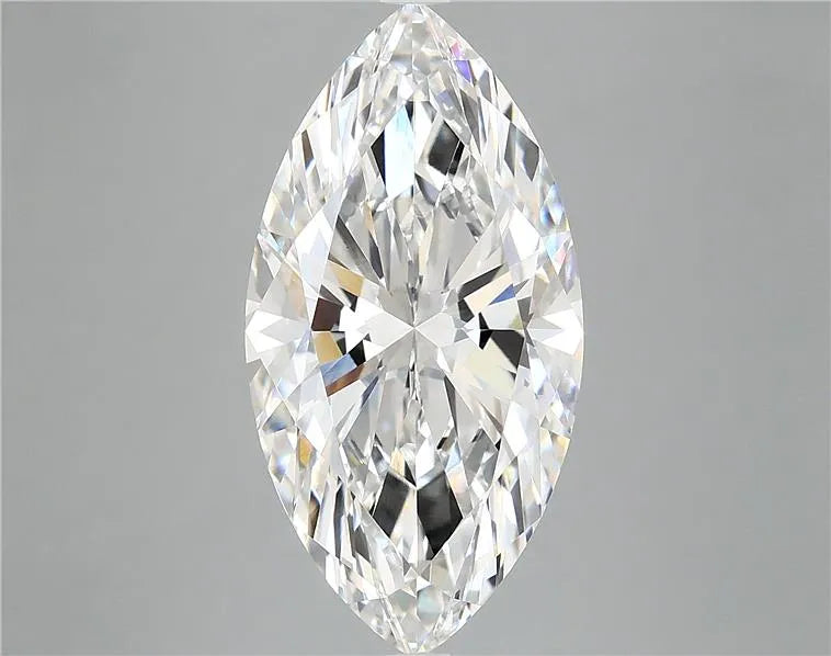 6.00ct Marquise Lab Grown Diamond (Colour D, Clarity VVS2, IGI Certified)