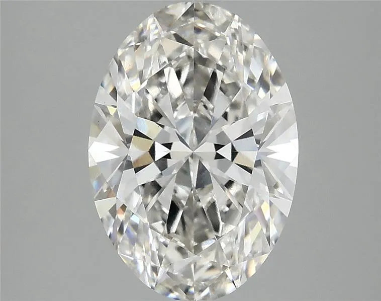 2.81ct Oval Lab Grown Diamond (Colour G, Clarity VS1, IGI Certified)